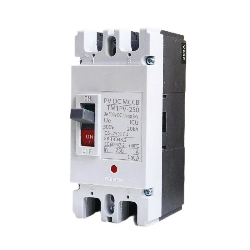 4 Pole Molded Case Circuit Breakers factory