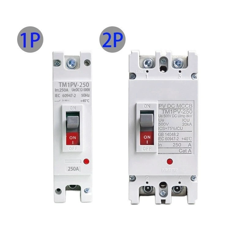 4 Pole Molded Case Circuit Breakers
