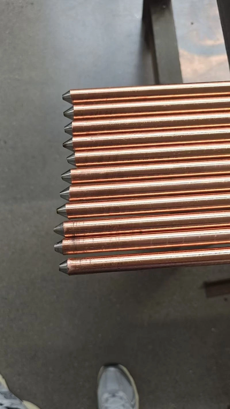 Grounding Electrode Rod factory