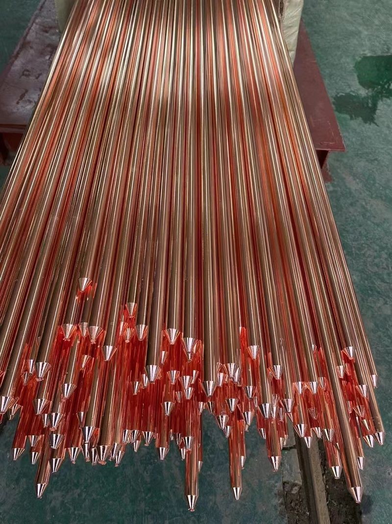 Lightning Protection Grounding Rod factory