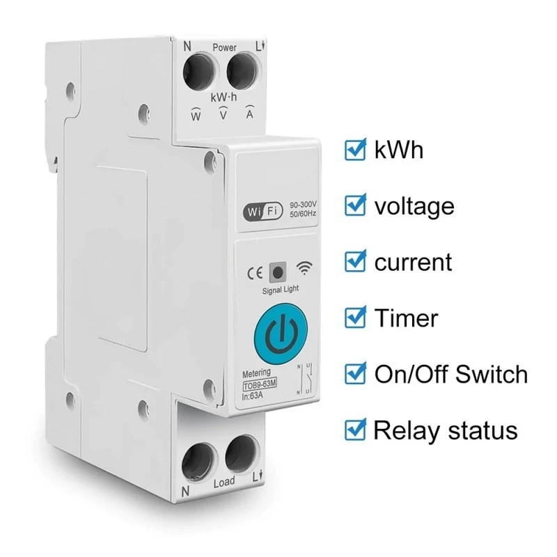 WiFi Smart Circuit Breaker best